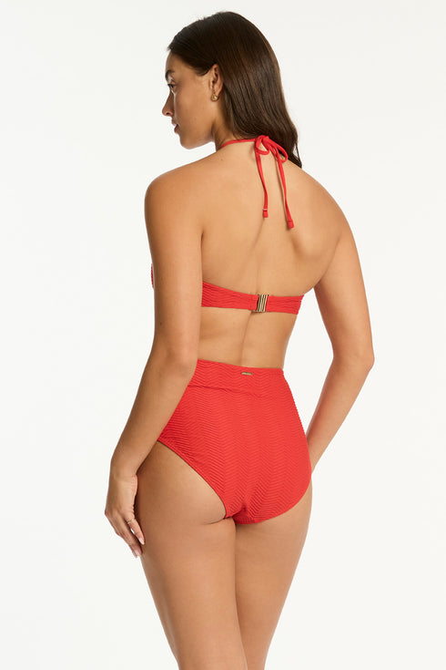 Sea Level Caracus Ring Bandeau Top